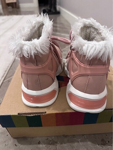 Vicco kiz pembe bot - Görsel 5