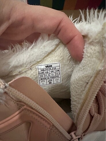 Vicco kiz pembe bot - Görsel 6