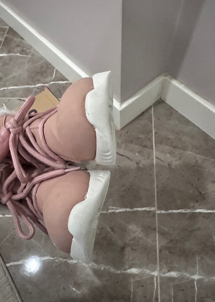 Vicco kiz pembe bot - Görsel 3