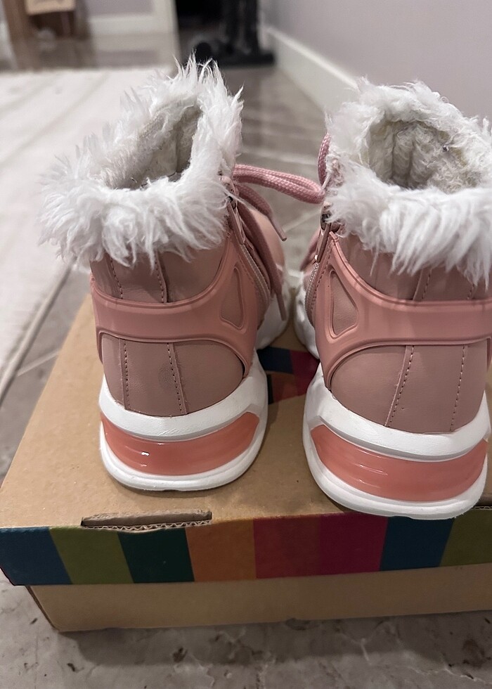 Vicco kiz pembe bot - Görsel 5