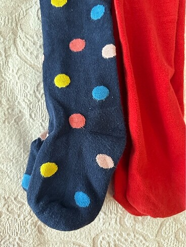 Kulotlu corap, 2li - Görsel 2