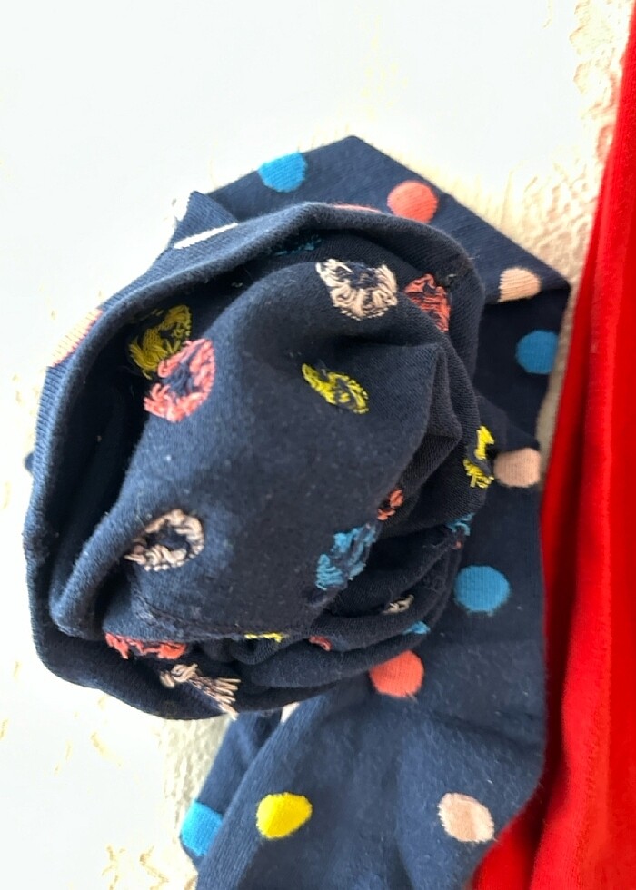 Kulotlu corap, 2li - Görsel 3