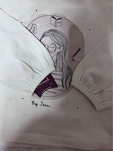 Kiz Cocuk bluz - Görsel 5