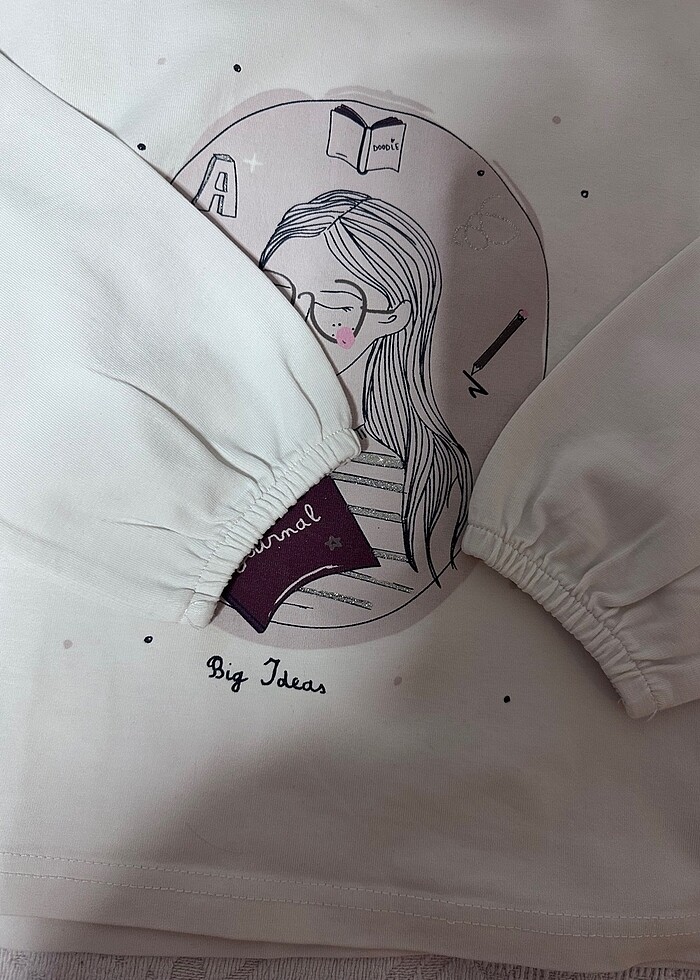 Kiz Cocuk bluz - Görsel 5