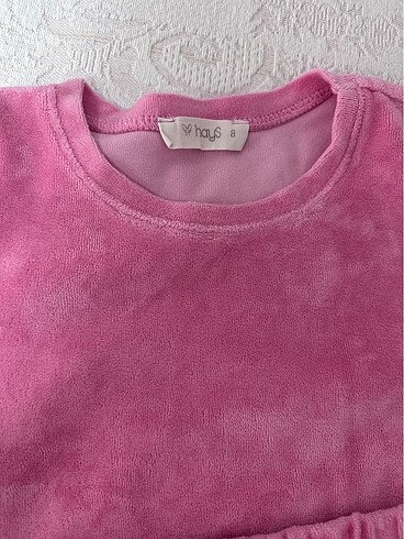 Cocuk kadife takim Hays marka - Görsel 2