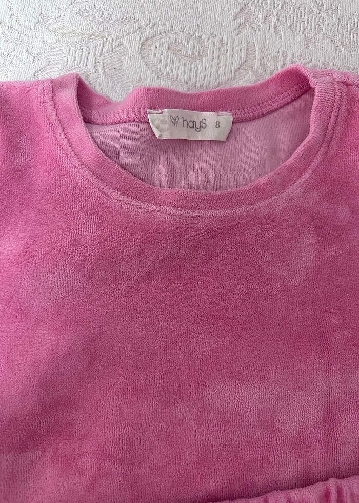 Cocuk kadife takim Hays marka - Görsel 2