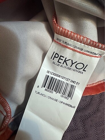 Ipekyol bluz - Görsel 4