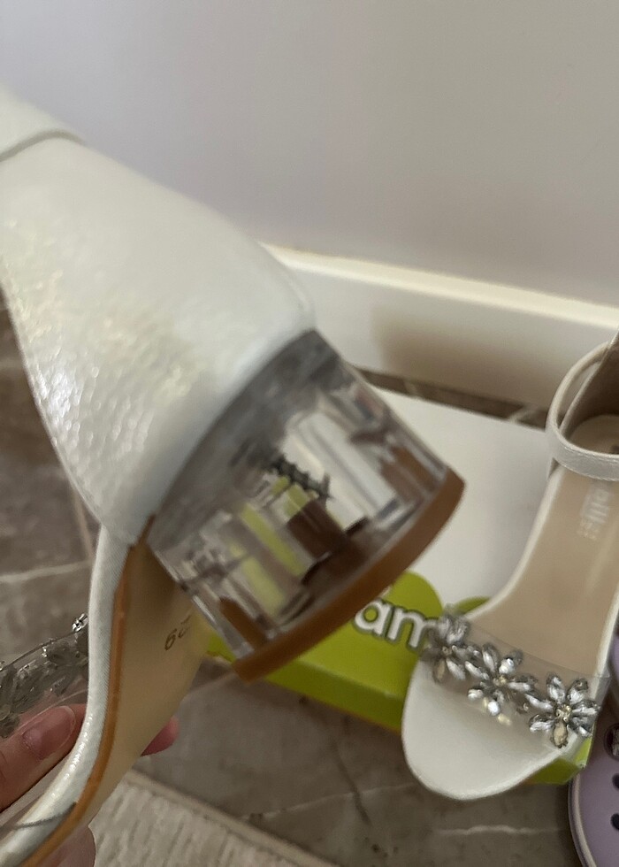 Cocuk abiye ayakkabi - Görsel 5