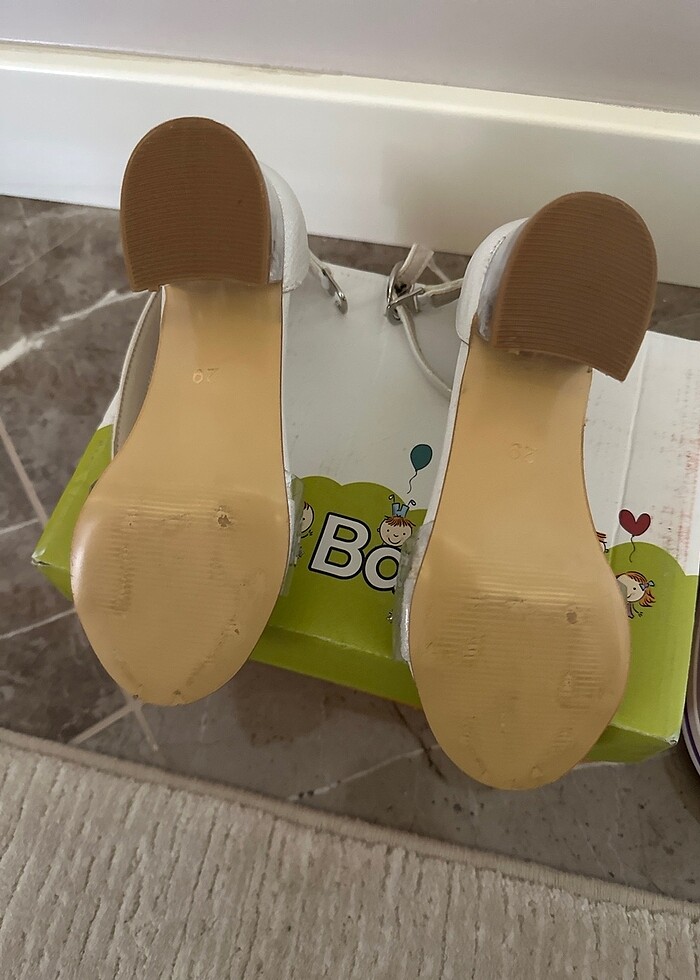 Cocuk abiye ayakkabi - Görsel 3