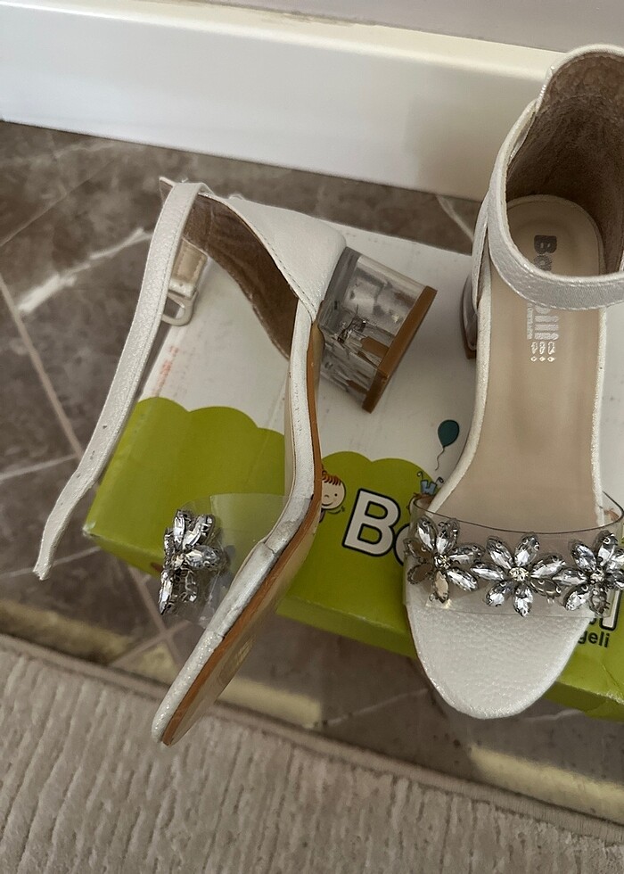 Cocuk abiye ayakkabi - Görsel 2