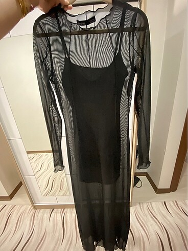 Bershka Elbise