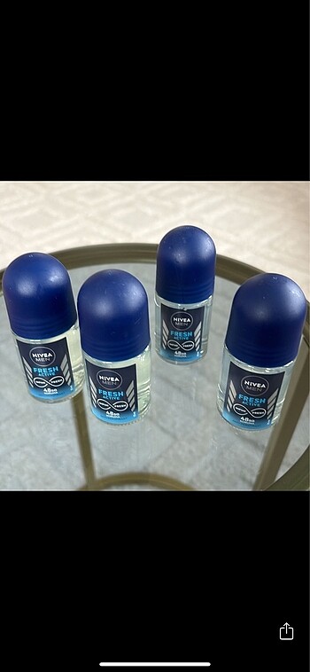 Nivea roll on