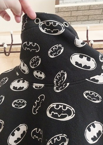 lisanslı Batman Sweatshirt - Görsel 5