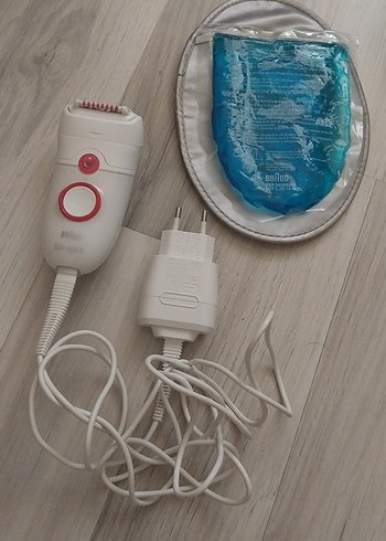 Beyaz Braun Epilatör ve Soğuk Kompres