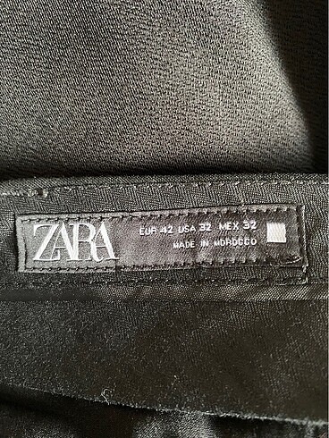 Zara Erkek pantolon