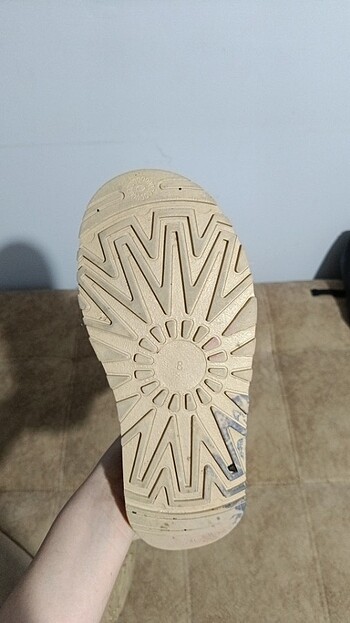 38 Beden camel Renk Bot ugg