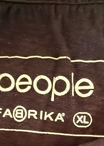 xl Beden siyah Renk Siyah Baskılı Erkek Tişört