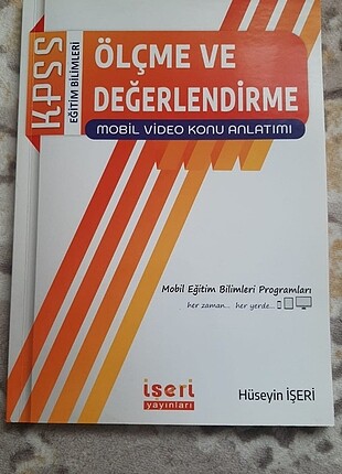 İşeri Yayıncılık - Kpss Eğitim Bilimleri Ölçme ve Değerlendirme 