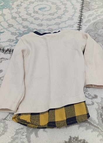 18-24 Ay Beden Sweatshirt 