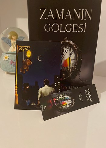 Eylül B Yılmaz-Zamanın Gölgesi