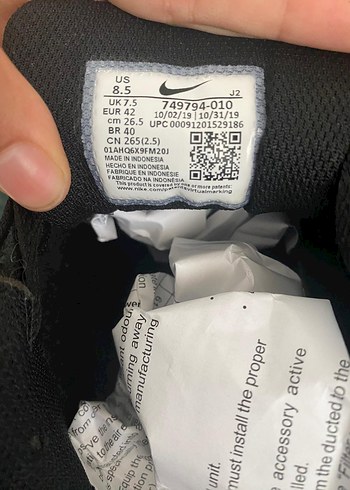 Nike Nike spor ayakkabı