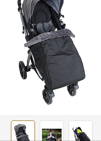 Ubeybi footmuff bebek arabası ayak örtüsü 