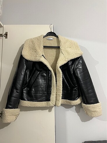 Bershka kürk mont