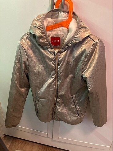 Guess kız çocuk mont