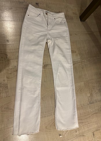 Mavi Beyaz pantalon