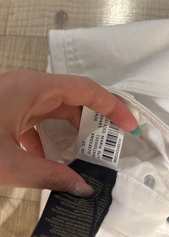 Mavi Jeans Mavi Beyaz pantalon