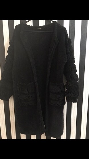 Peluş hırka