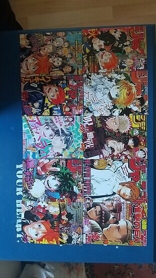 Anime manga posterleri