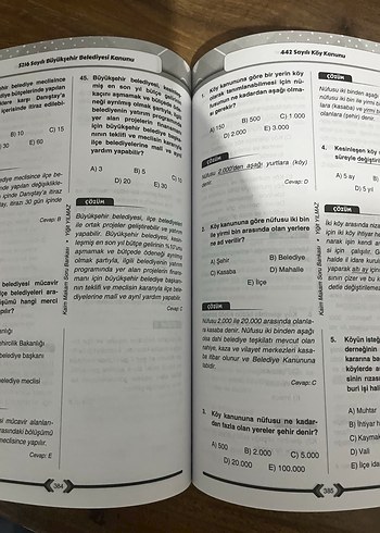 2021 Kaymakamlık Soru Bankası Tamamı Çözümlü - Görsel 2