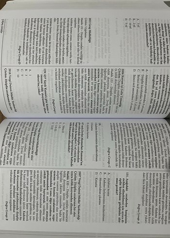 Vergi Tamamı Çözümlü Çıkmış Sorular - Görsel 2