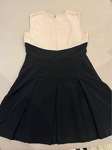 42 Beden siyah Renk Twist elbise