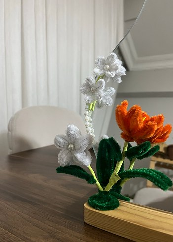 El yapımı ayna süslemesi - Görsel 2