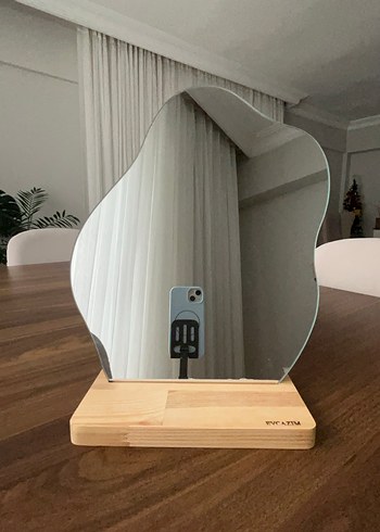 El yapımı ayna süslemesi - Görsel 4