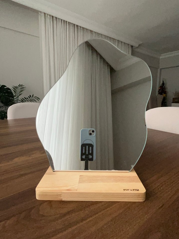 El yapımı ayna süslemesi - Görsel 4