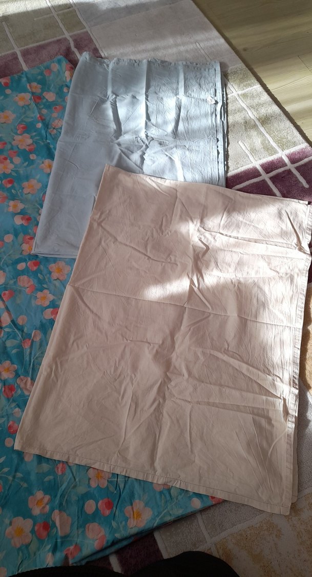 Çiçek Desenli Çok Renkli Nevresim Takımı - Görsel 2