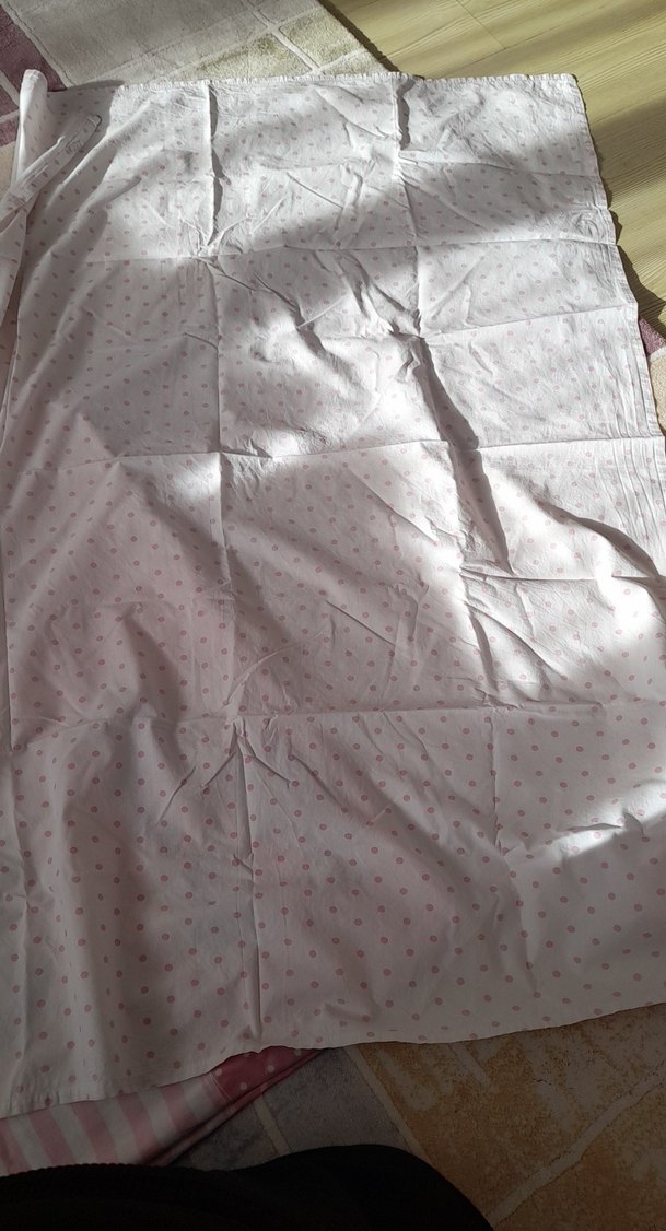 Pembe Bebek Nevresim Takımı - Görsel 2