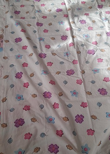 Çocuk Nevresim Takımı Pembe Desenli - Görsel 2