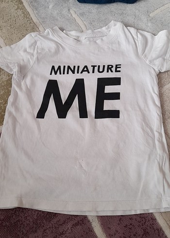 Kız Çocuk Baskılı Tişört, Beyaz, Kısa Kollu - Görsel 2