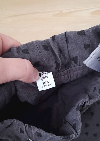 Gri Desenli Erkek Çocuk Kot Pantolon - Görsel 5