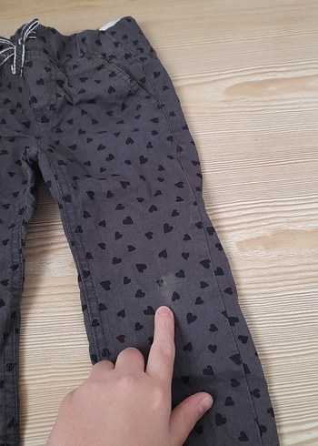 Gri Desenli Erkek Çocuk Kot Pantolon - Görsel 3