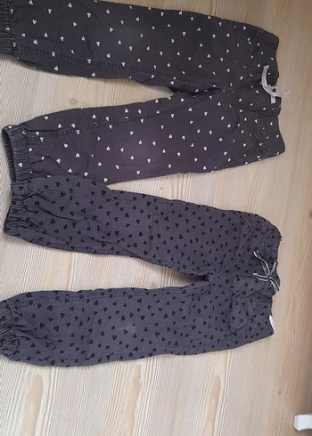 Gri Desenli Erkek Çocuk Kot Pantolon - Görsel 2