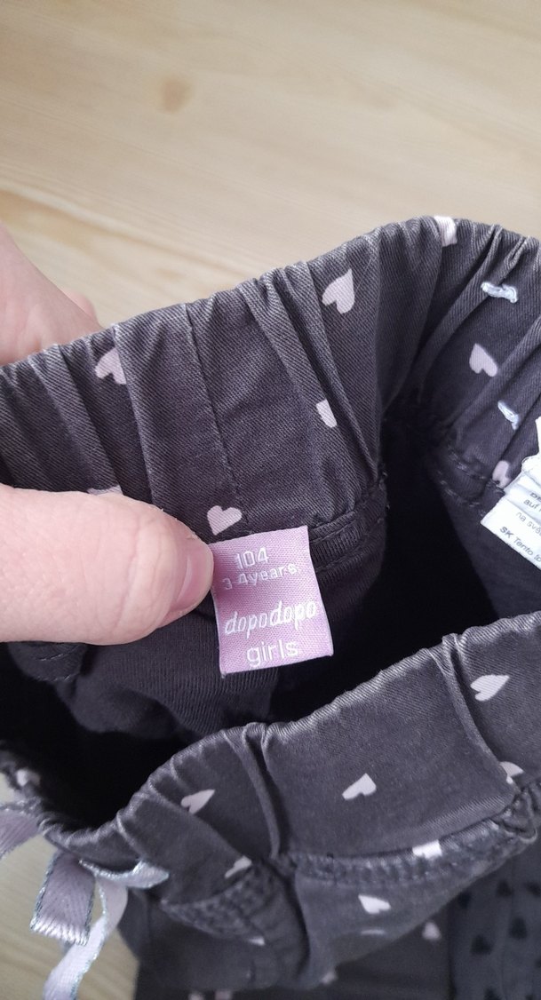 Gri Desenli Erkek Çocuk Kot Pantolon - Görsel 4