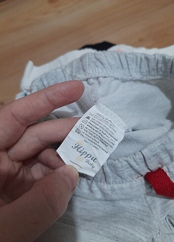 18-24 Ay Beden çeşitli Renk Bebek şort