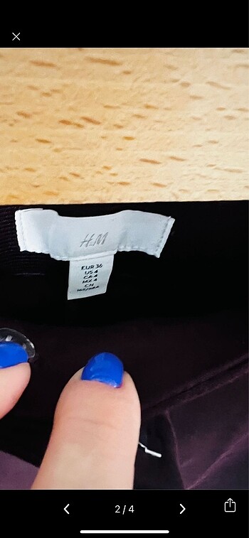 H&M H&M sigaret pantolon