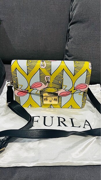 Furla deri çanta