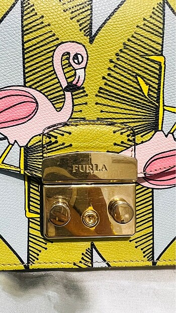 Furla Furla deri çanta